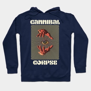 Hand Eyes Cannibal Corpse Hoodie